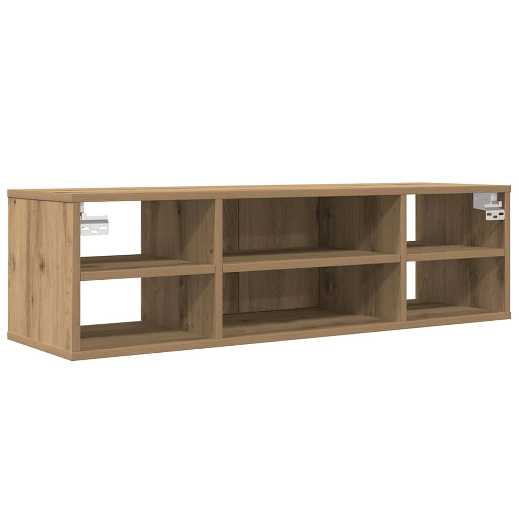 Wall Cabinet Artisan Oak 101x30x29 cm Engineered Wood