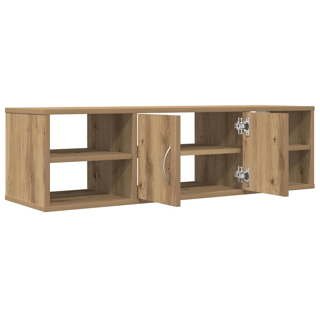 Wall Cabinet Artisan Oak 101x30x29 cm Engineered Wood