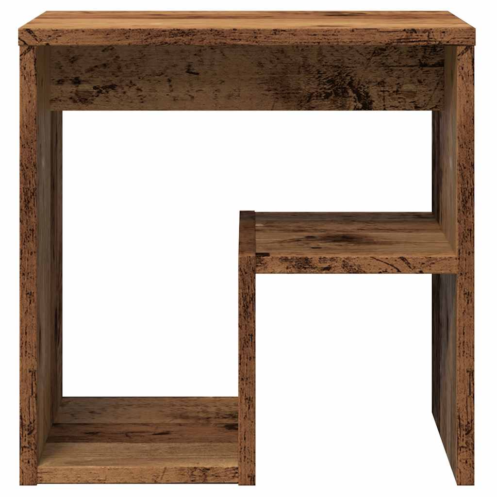 Bedside Cabinets 2 pcs Old Wood 40x30x40 cm Engineered Wood