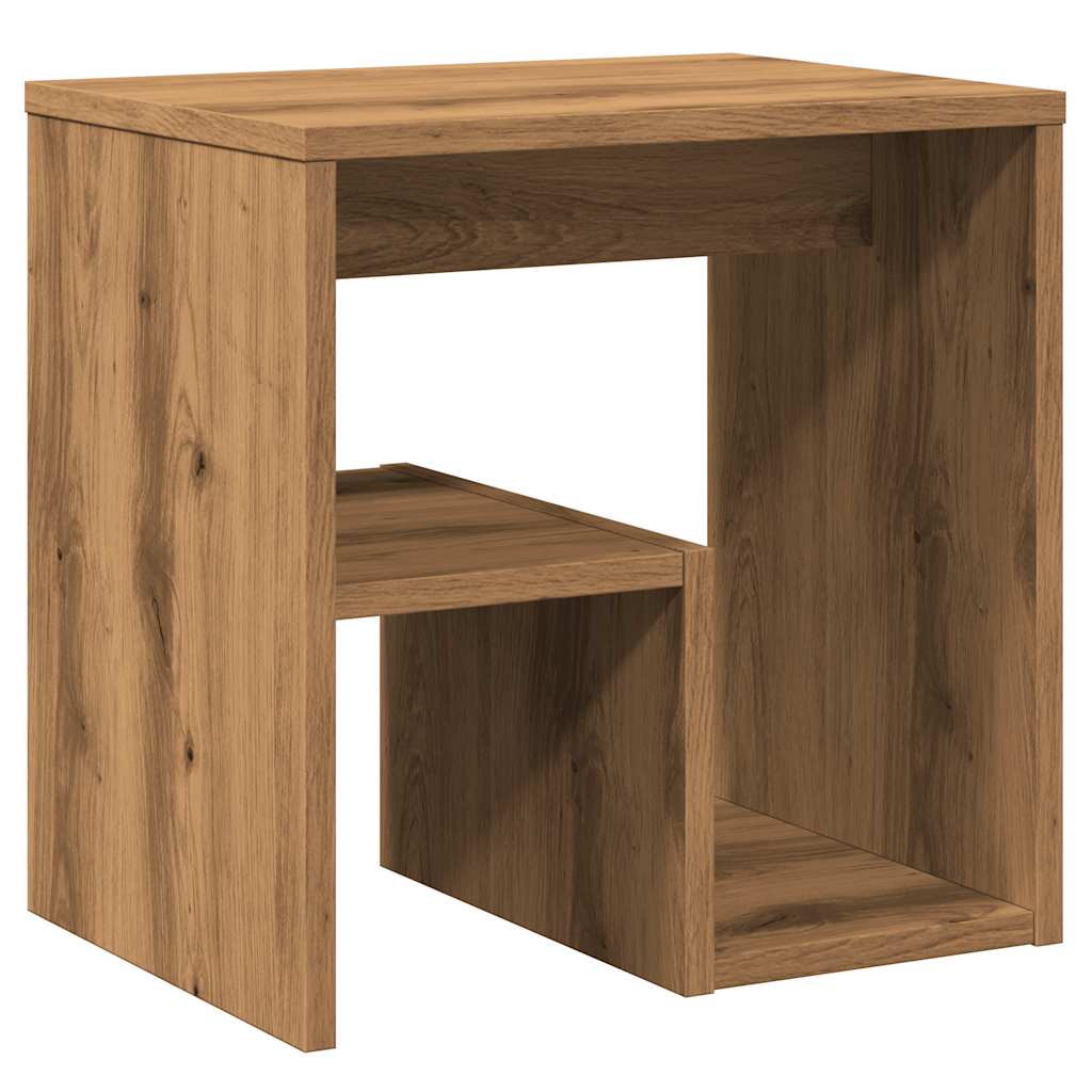 Bedside Cabinets 2 pcs Artisan Oak 40x30x40 cm Engineered Wood