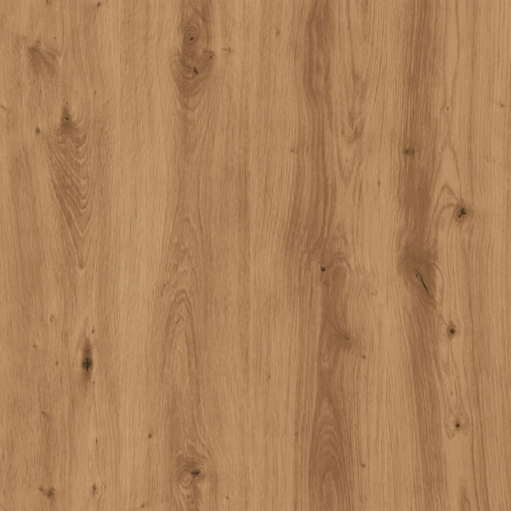 Headboard Cabinet Artisan Oak 180x19x103.5 cm Engineered Wood