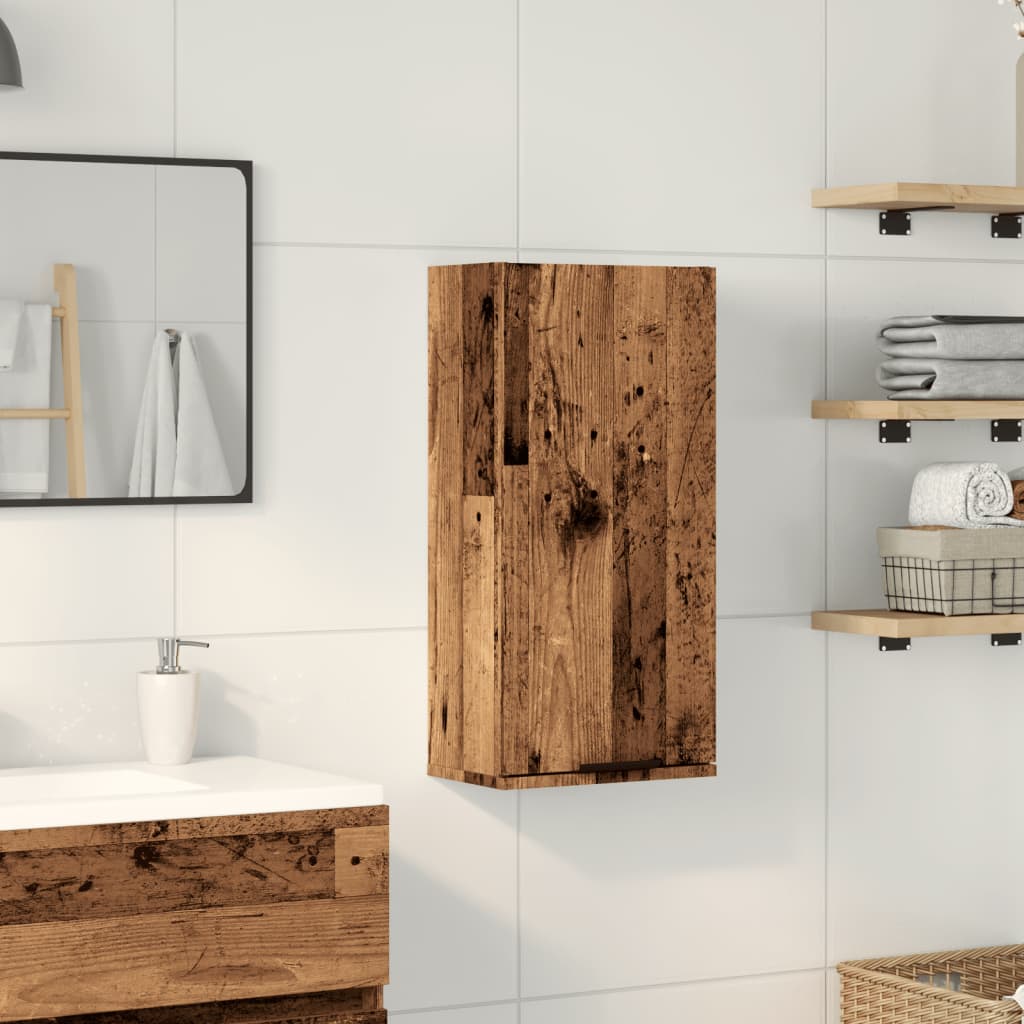 Wall-mounted Bathroom Cabinet Artisan Oak 32x20x67 cm