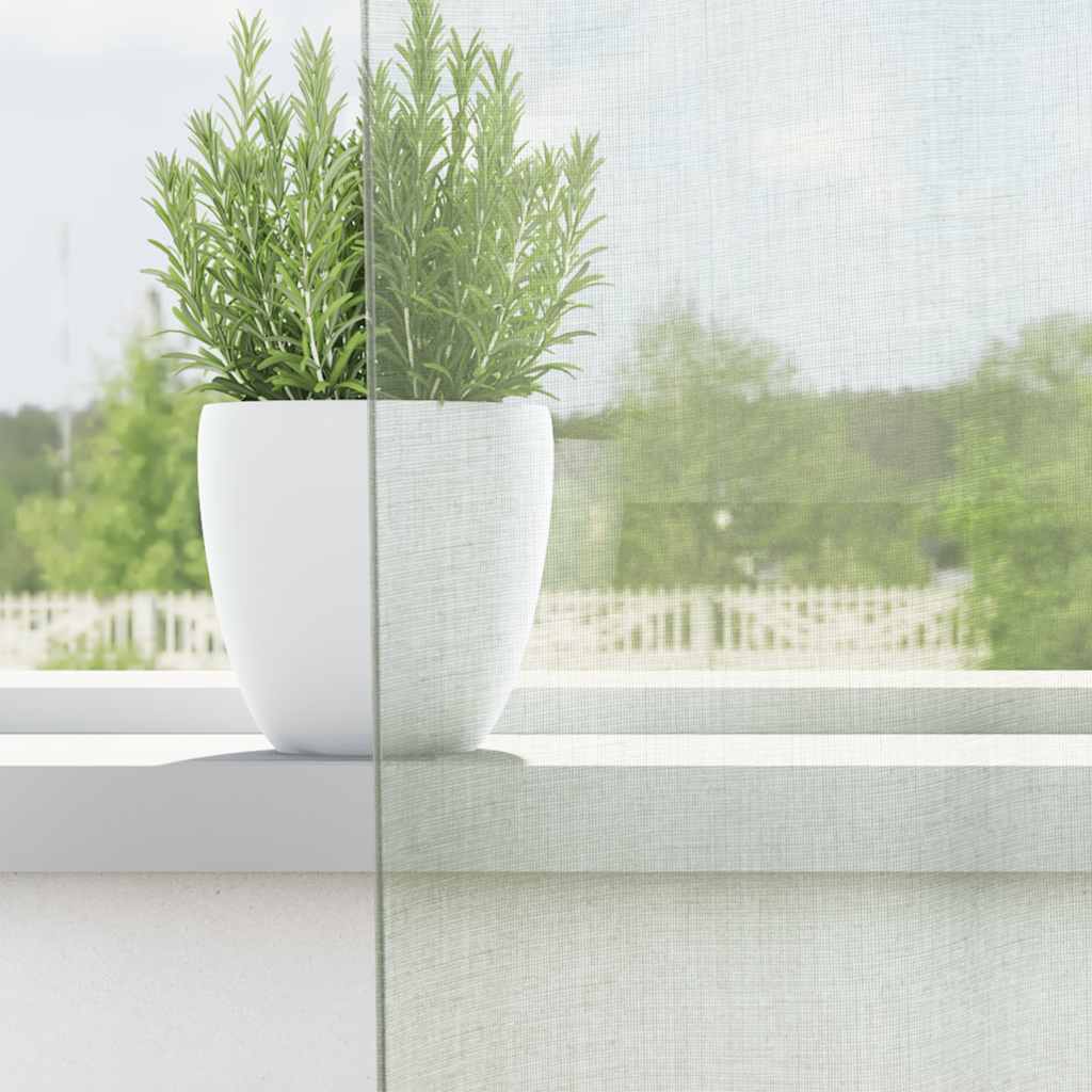 Voile Curtains with Loops 2 pcs Light Grey 140x260 cm