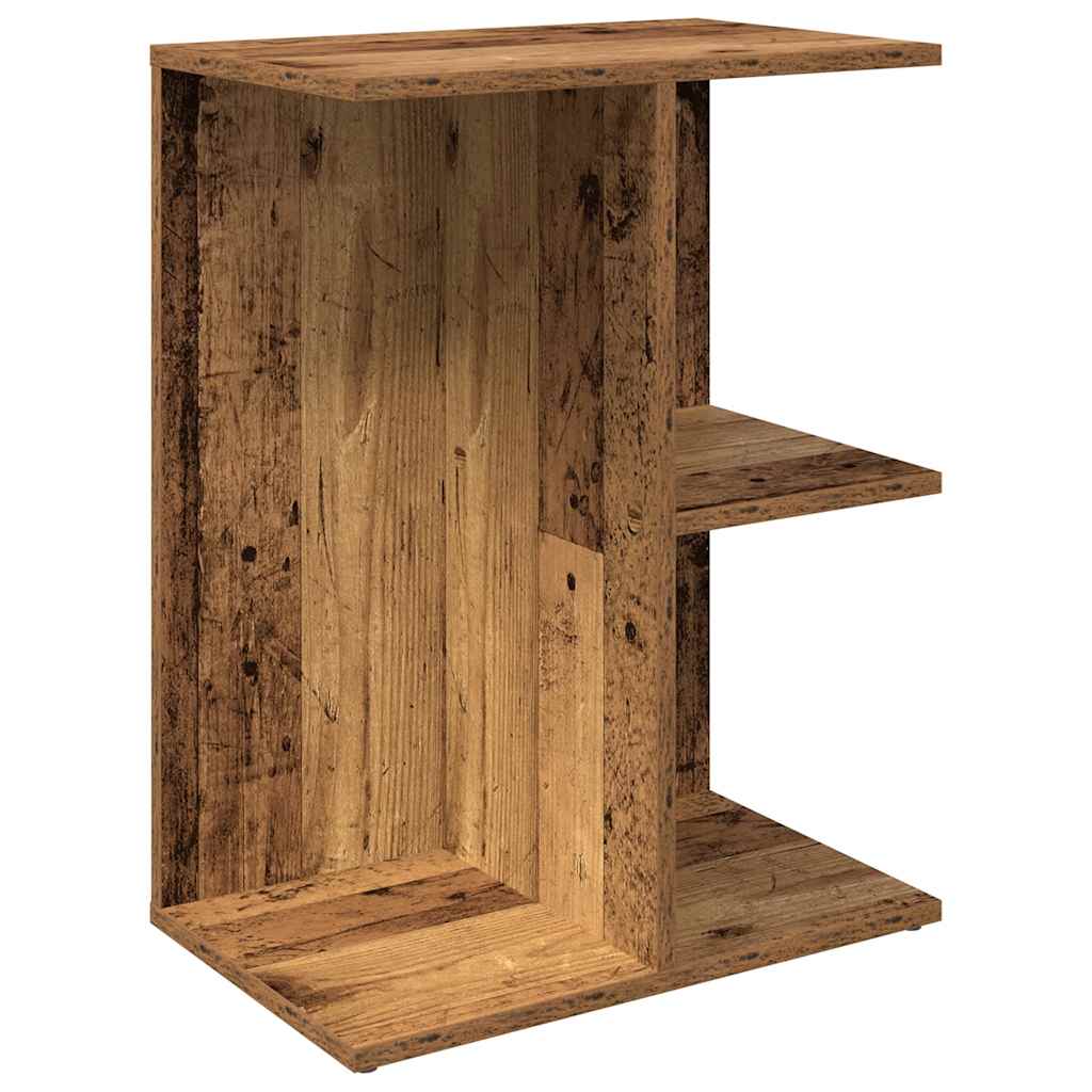 Bedside Tables 2 pcs Old Wood 46.5x29x61 cm Engineered Wood