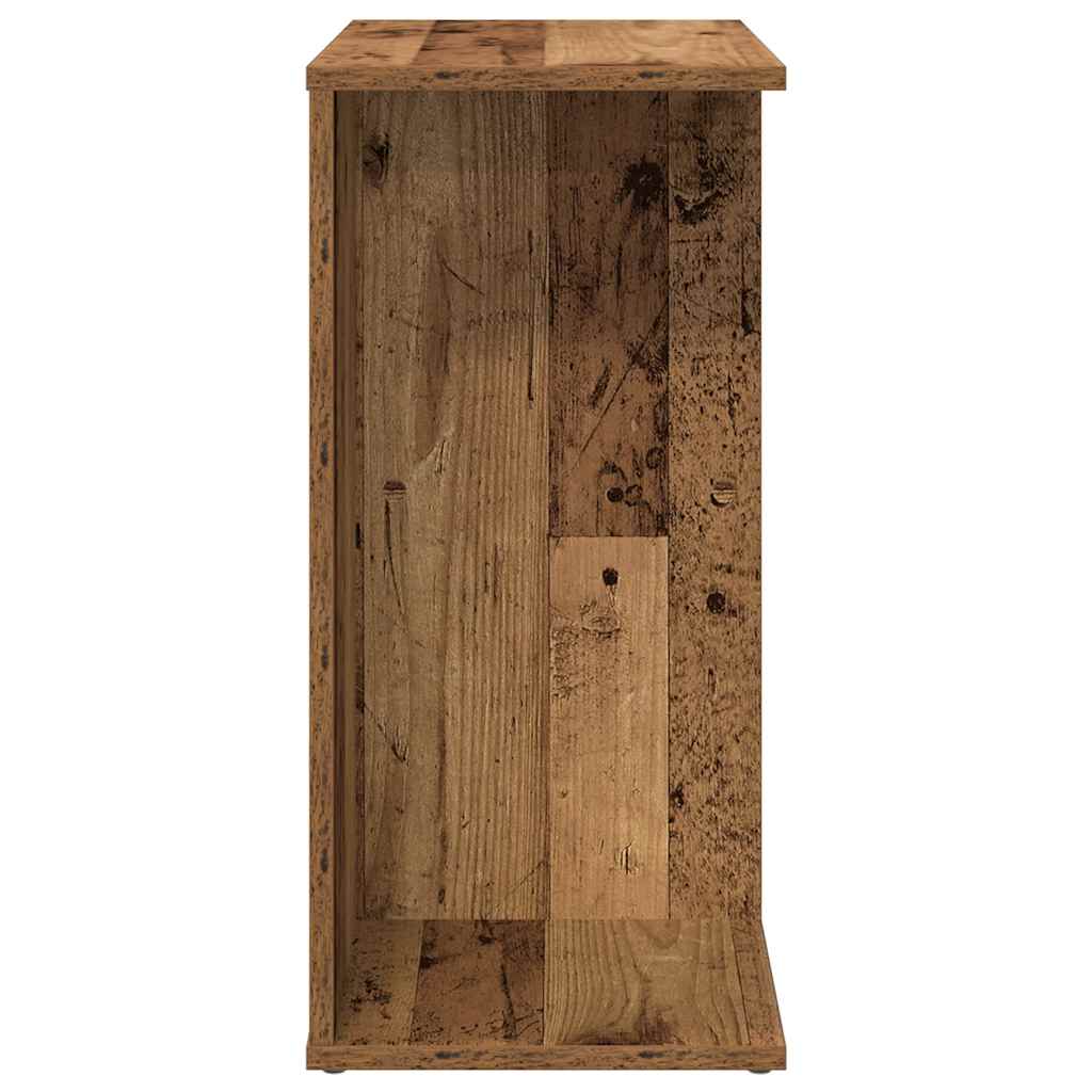 Bedside Tables 2 pcs Old Wood 46.5x29x61 cm Engineered Wood