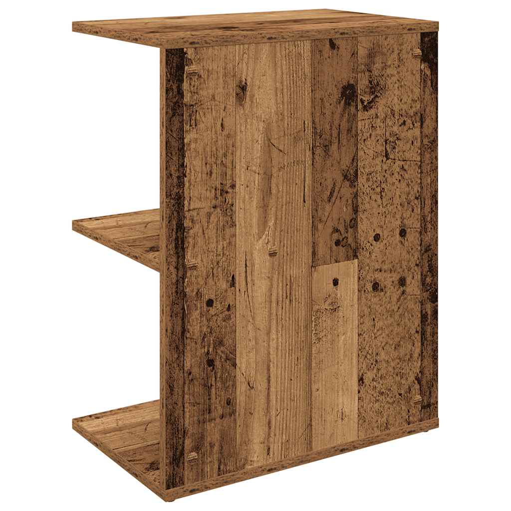 Bedside Tables 2 pcs Old Wood 46.5x29x61 cm Engineered Wood