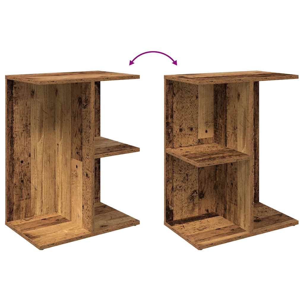 Bedside Tables 2 pcs Old Wood 46.5x29x61 cm Engineered Wood
