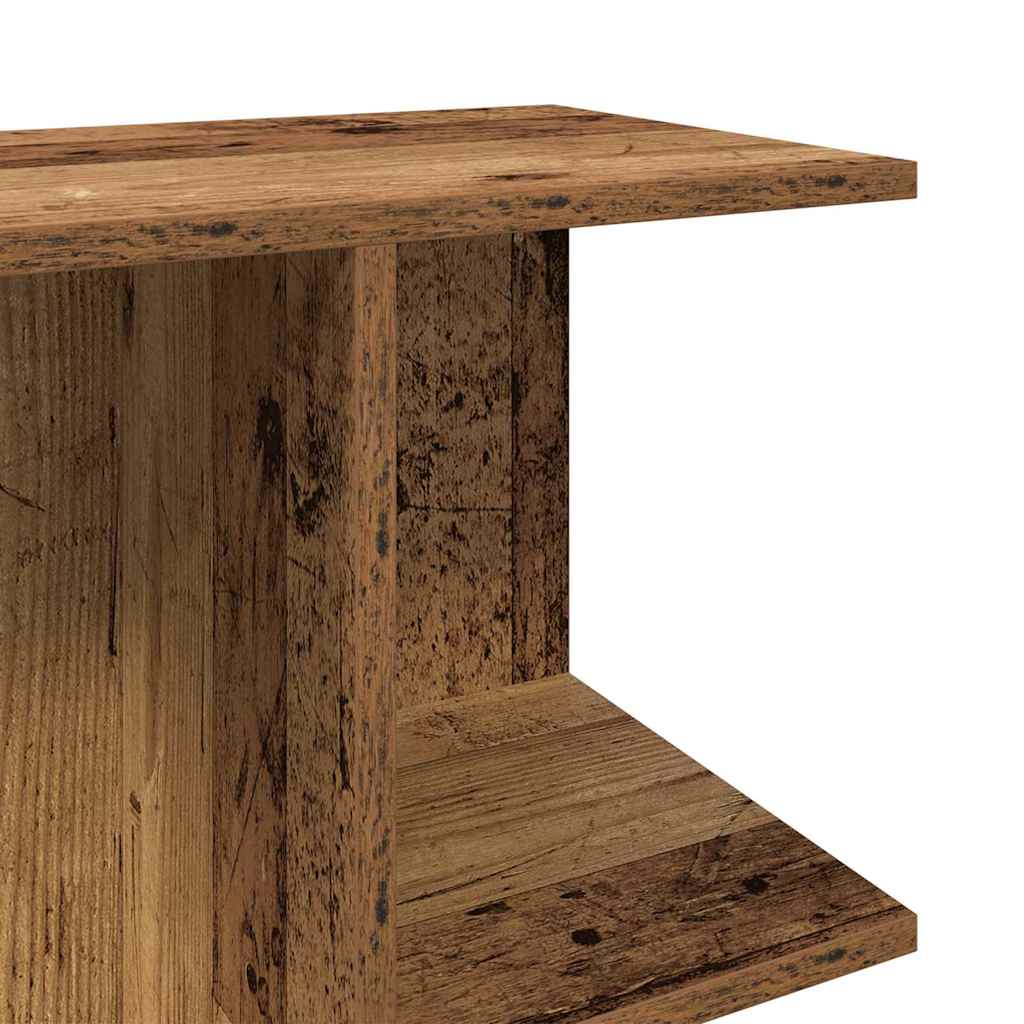Bedside Tables 2 pcs Old Wood 46.5x29x61 cm Engineered Wood