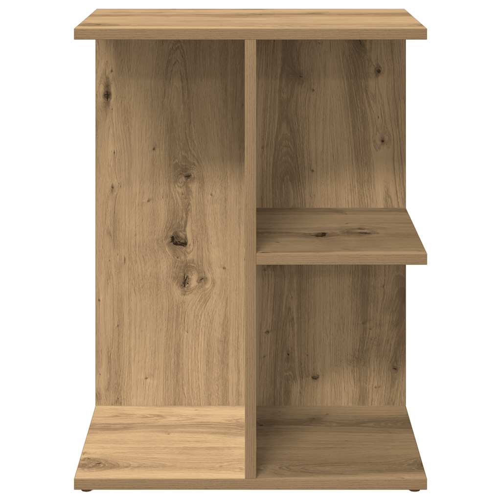 Bedside Table Artisan Oak 46.5x29x61 cm Engineered Wood