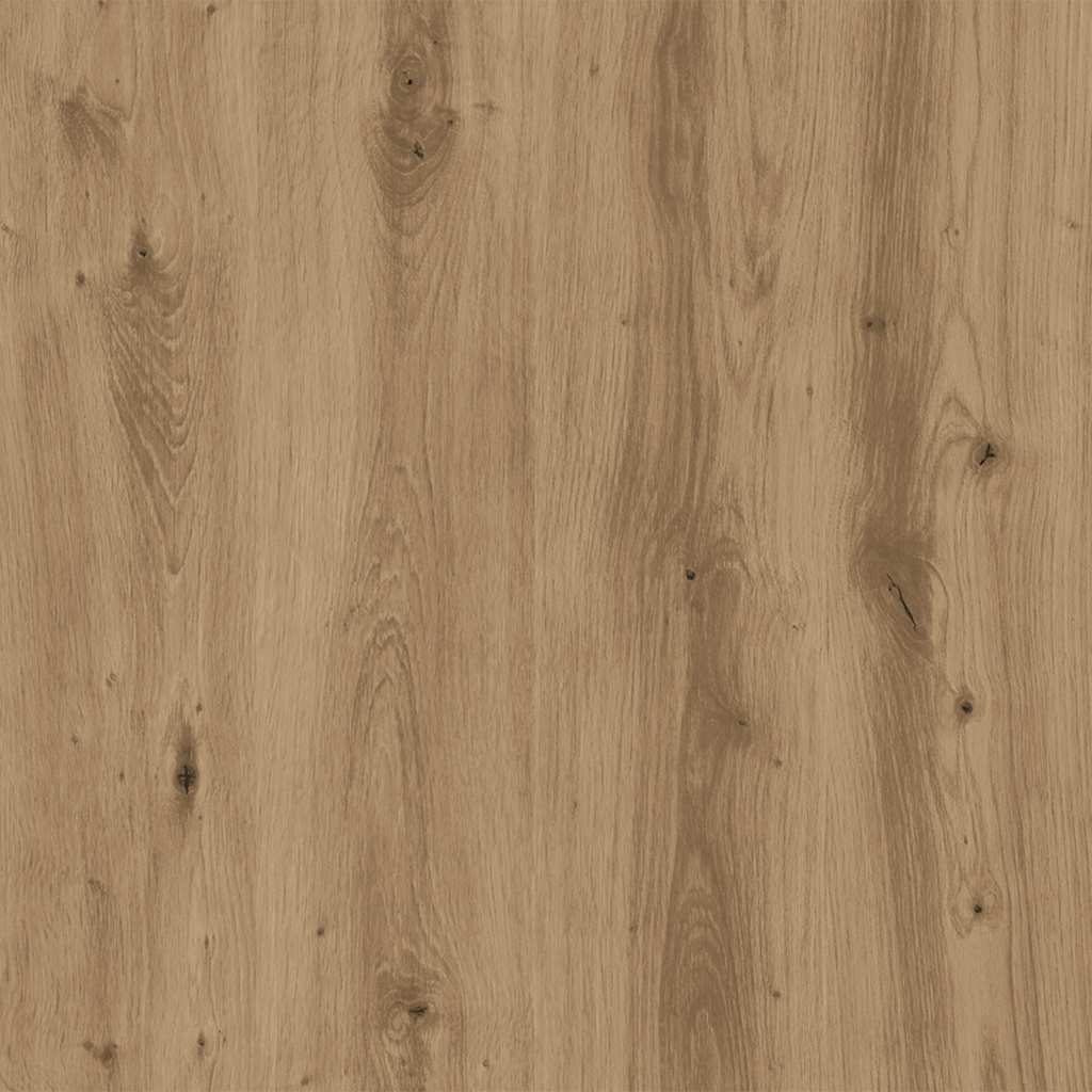 Bedside Table Artisan Oak 46.5x29x61 cm Engineered Wood