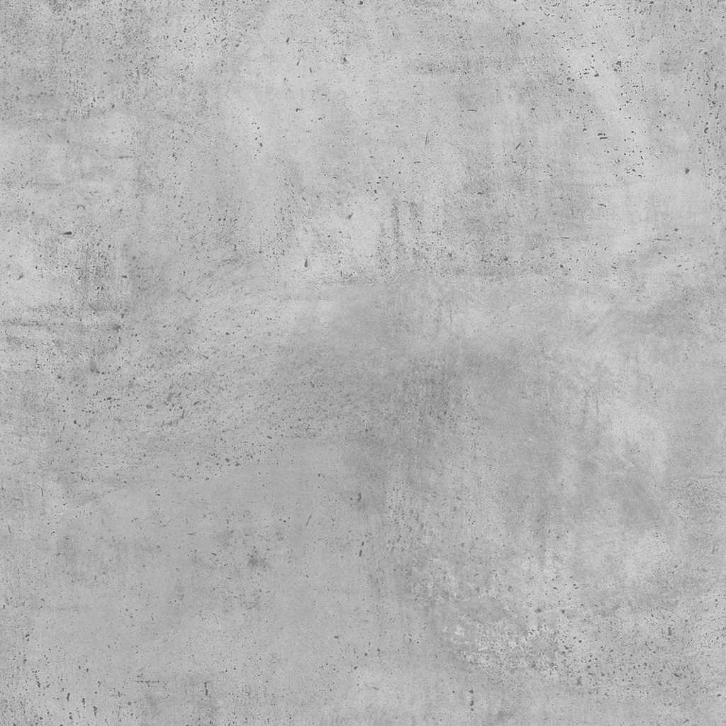 Bedside Cabinet with Drawer Concrete Grey 51x31x47 cm
