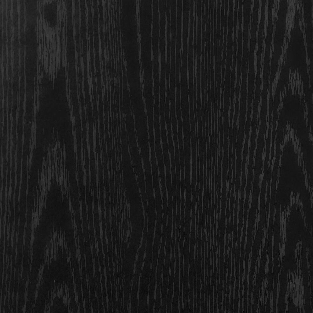 Bedside Cabinets with Drawer 2 pcs Black Oak 35x34x66.5 cm
