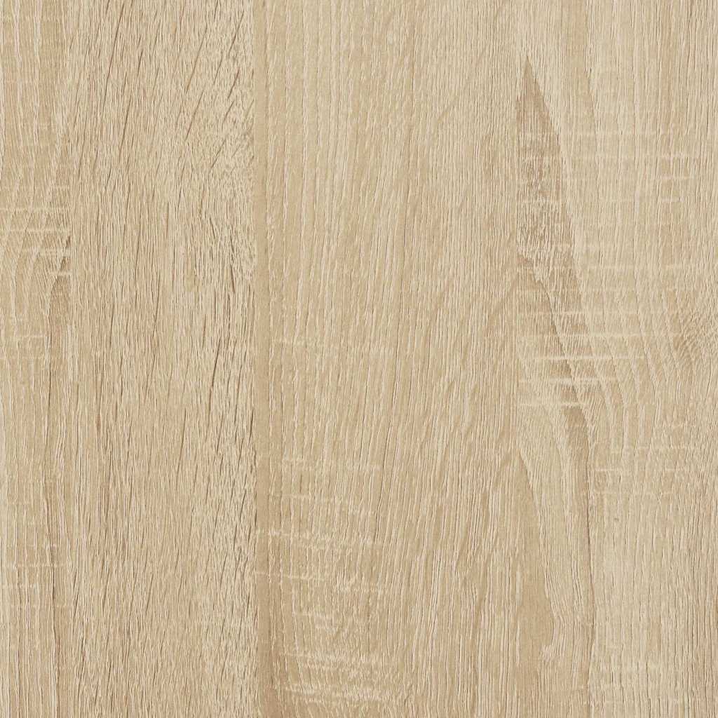 Bedside Cabinets with Drawer 2 pcs Sonoma Oak 35x34x66.5 cm
