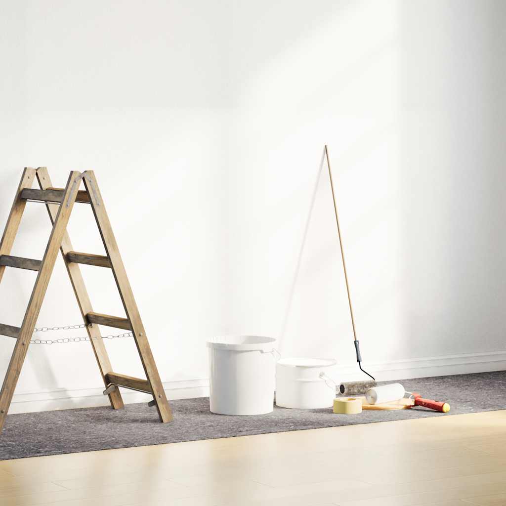 Non-slip Painter Fleeces 2 pcs 25 m 220 g/m² Grey