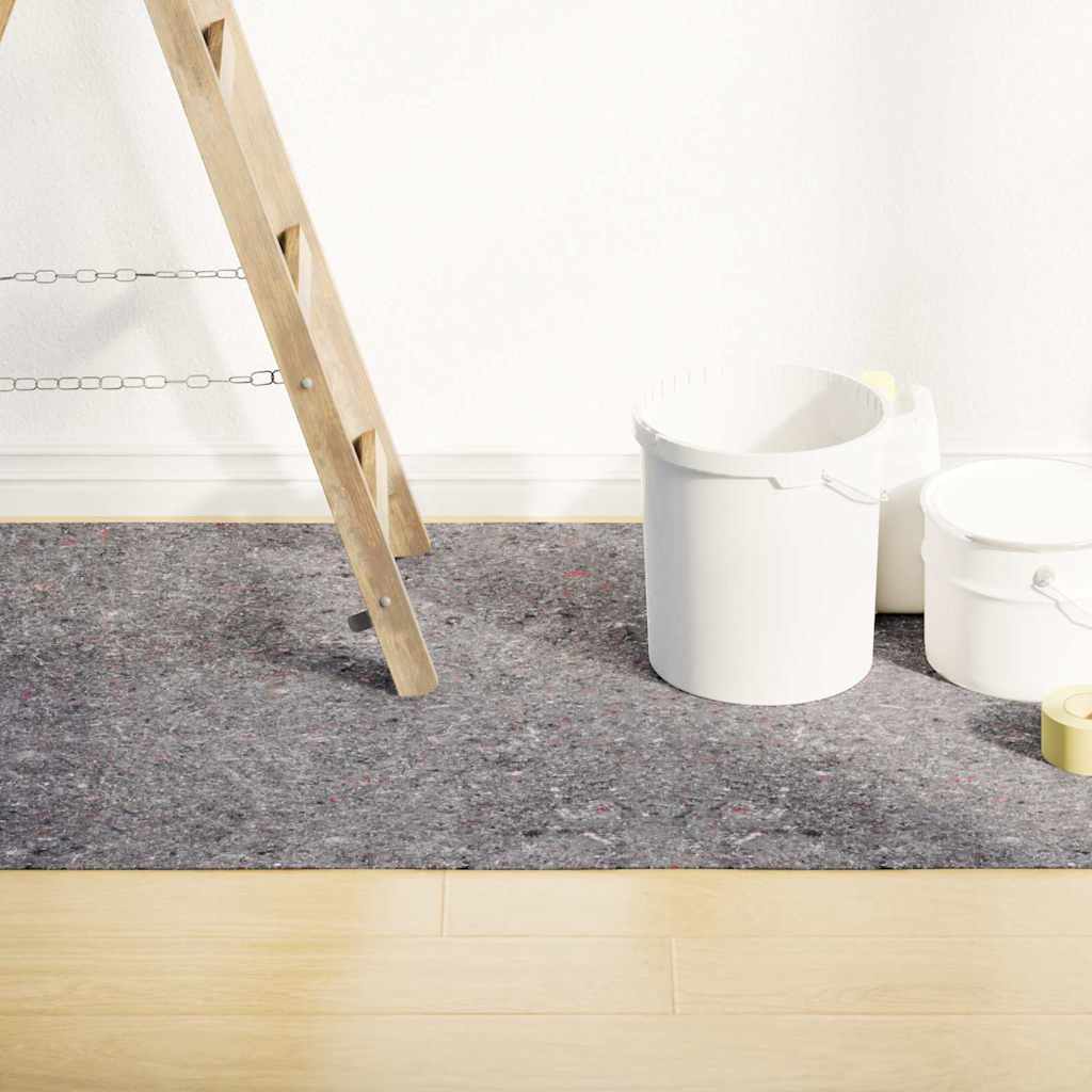 Non-slip Painter Fleeces 2 pcs 50 m 220 g/m² Grey