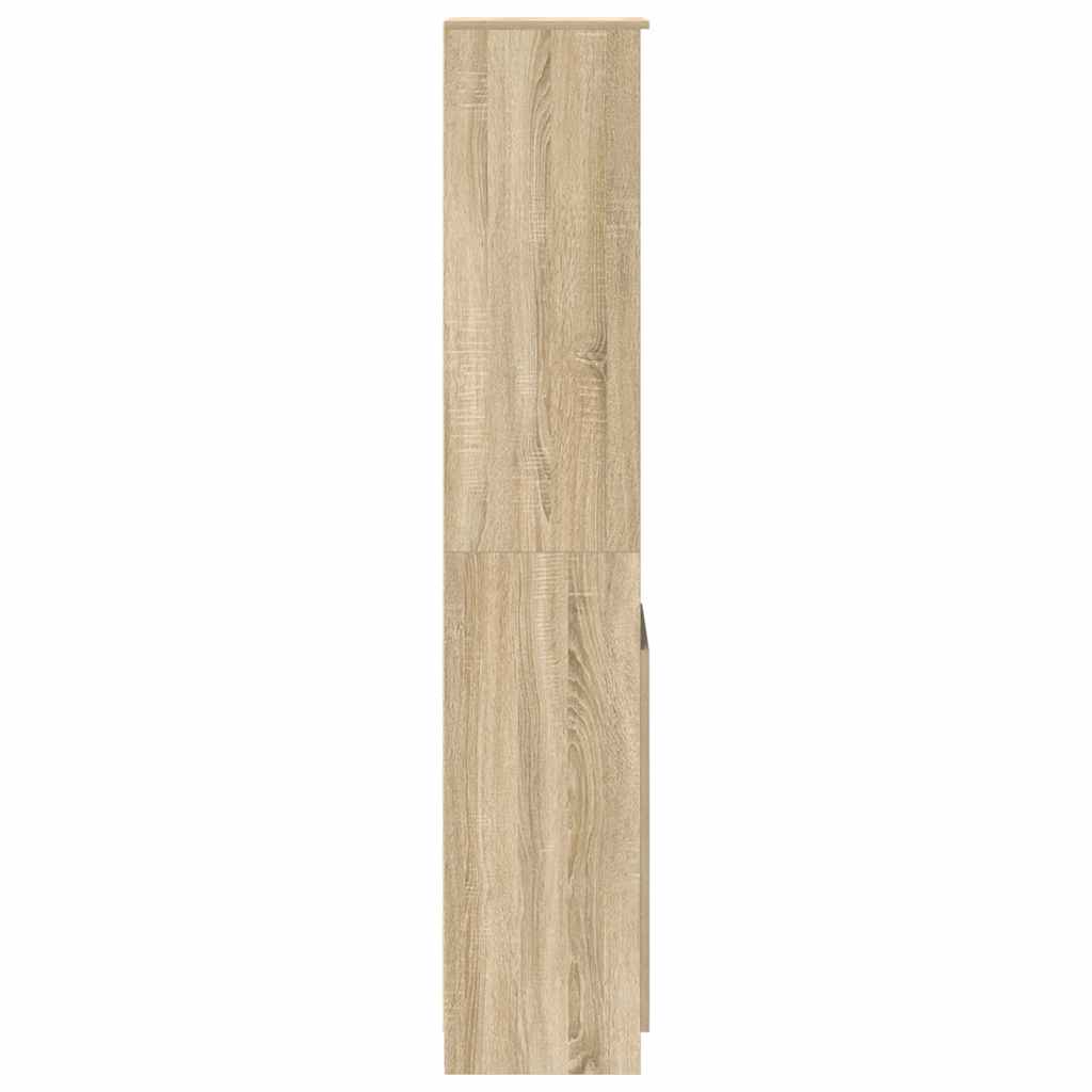 Highboard Sonoma Oak 37.5x35x180 cm Engineered Wood