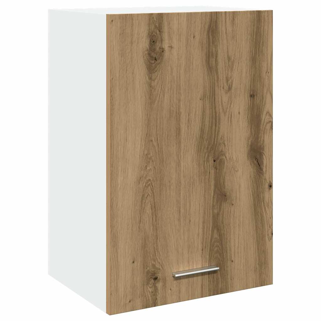 11 Piece Kitchen Cabinet Set Lyon Artisan Oak Engineered Wood