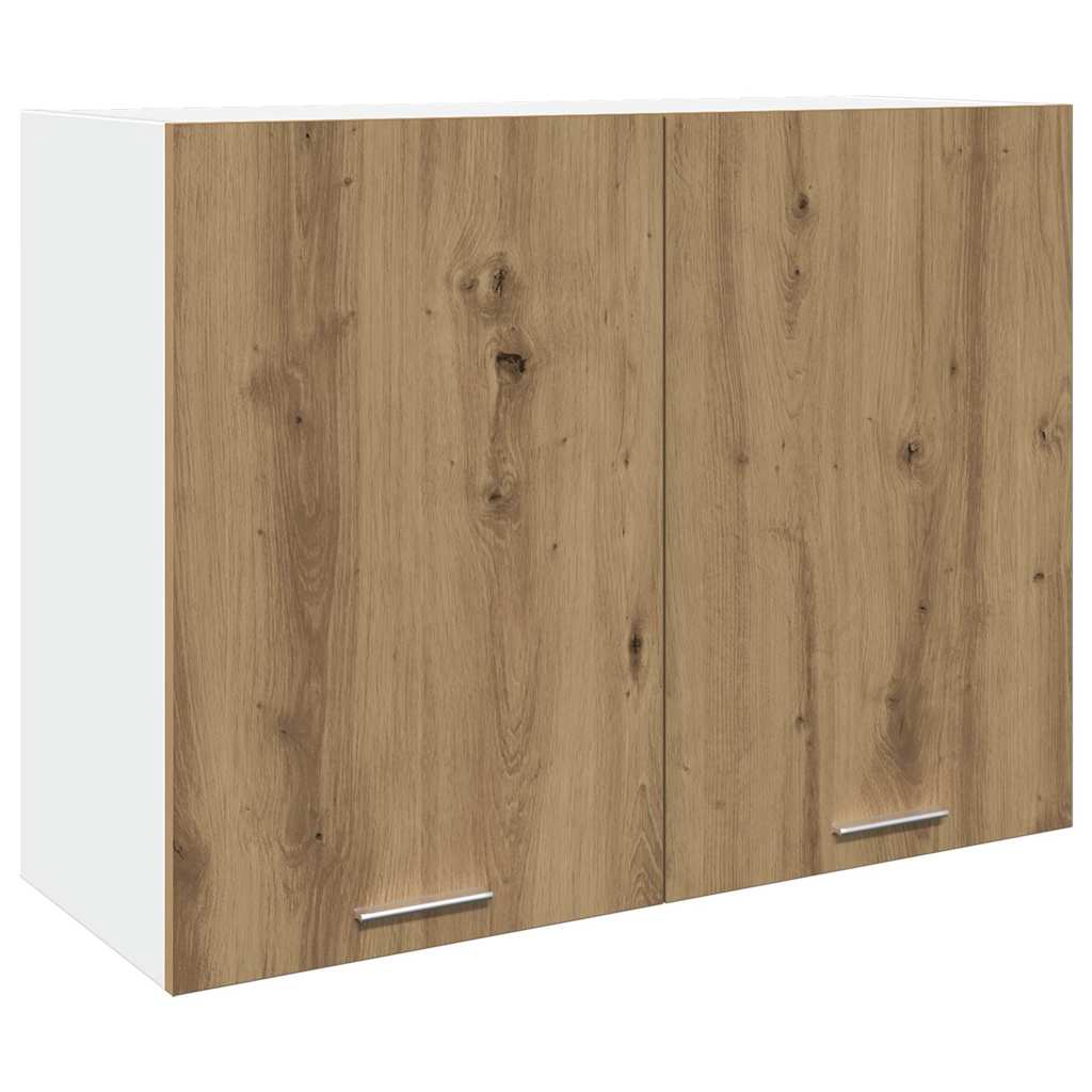 11 Piece Kitchen Cabinet Set Lyon Artisan Oak Engineered Wood