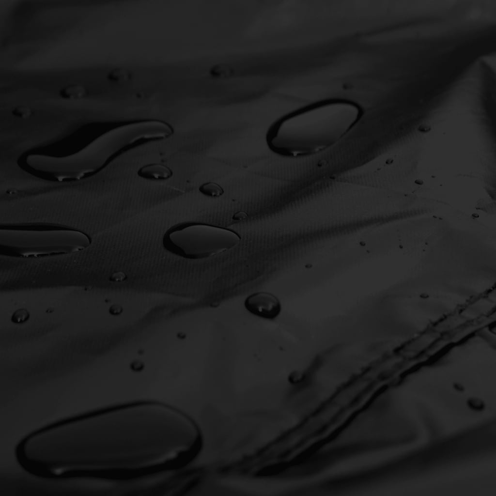 Garden Furniture Covers 2 pcs Black 250x210x90 cm Waterproof 420D