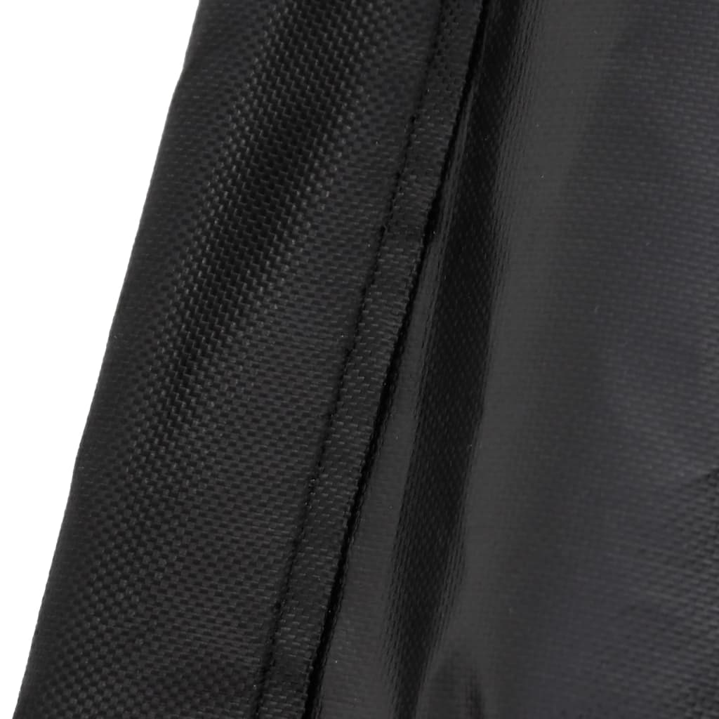 Garden Furniture Covers 2 pcs Black 250x210x90 cm Waterproof 420D