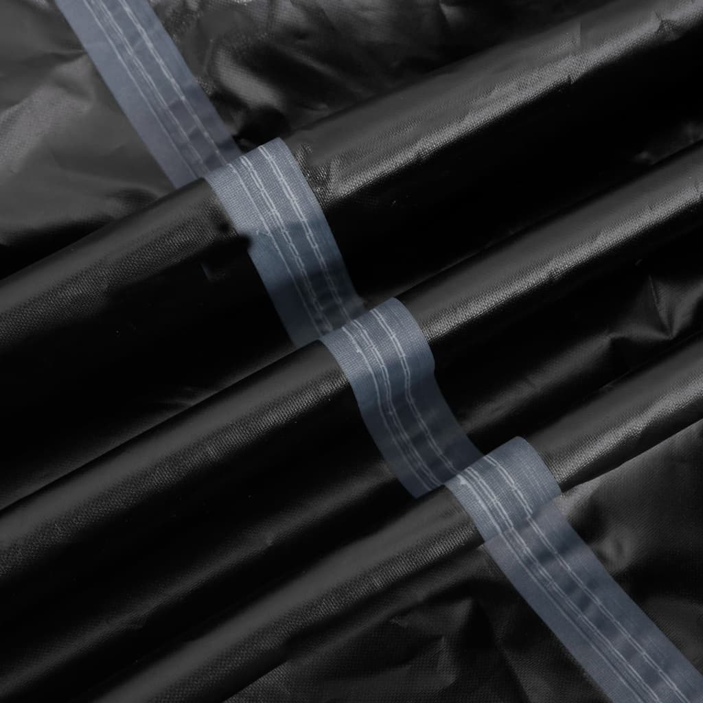 Garden Furniture Covers 2 pcs Black 250x210x90 cm Waterproof 420D
