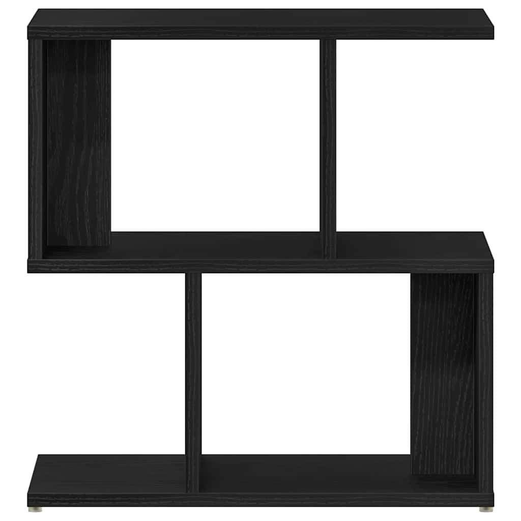 Bedside Cabinet Black oak 50 x 30 x 51,5 cm Engineered wood