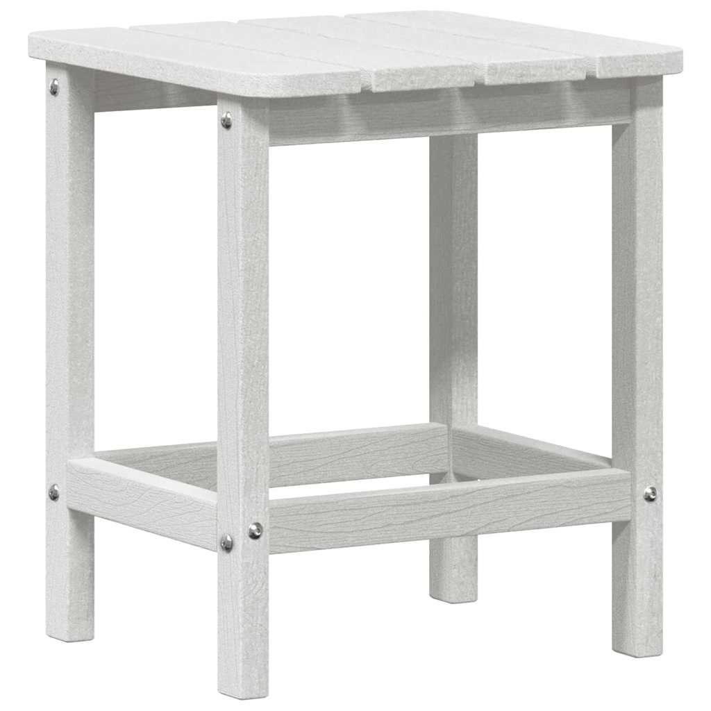 Garden Rocking Chair 3 pcs White 38 x 38 x 46cm Plastic