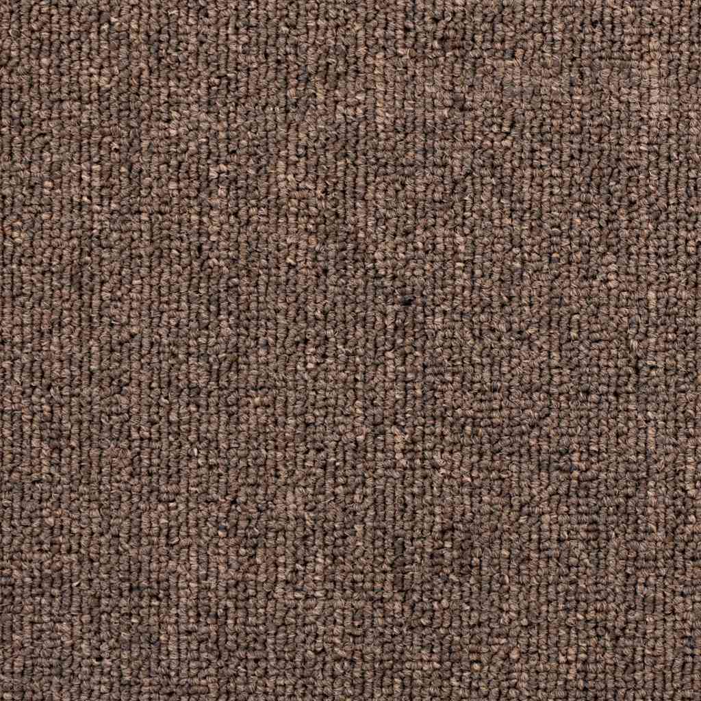 Stair Mats 20 pcs Coffee Brown 65x24x4 cm