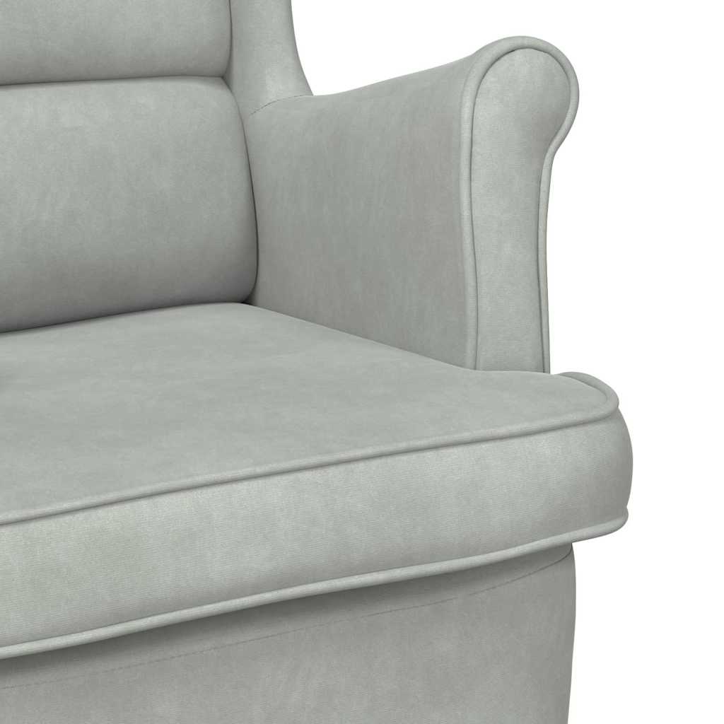 Rocking Chair 71 x 92 x 100 cm 100%polyester Plywood