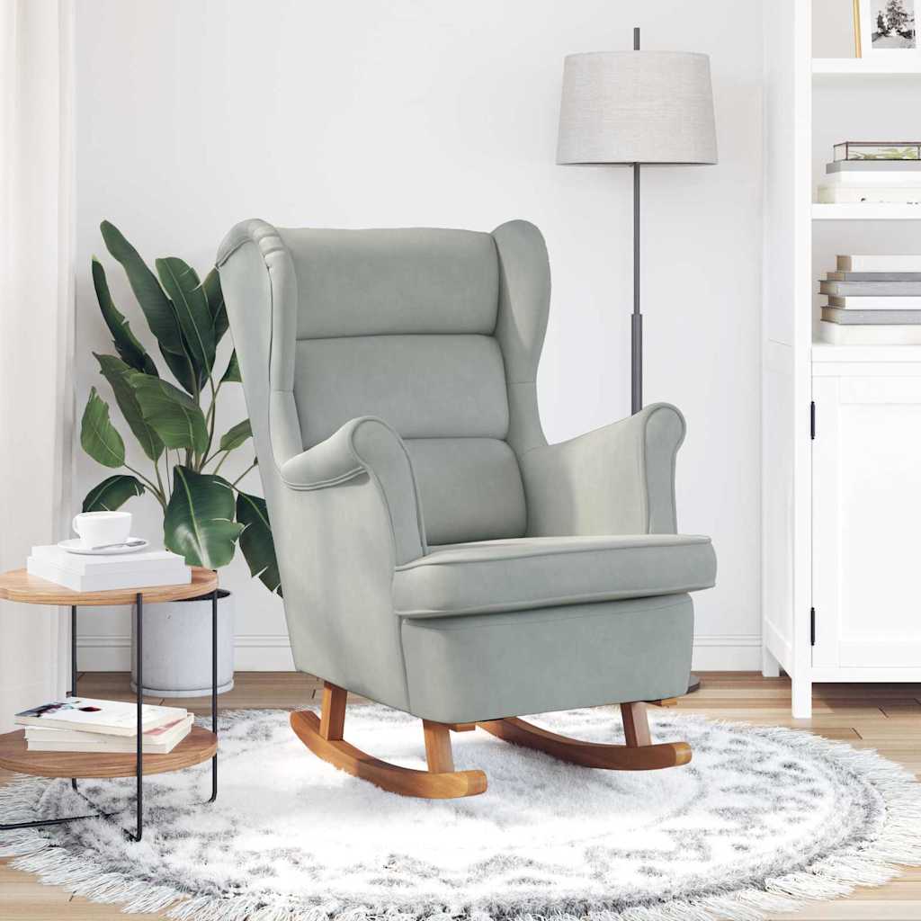 Rocking Chair 71 x 92 x 100 cm 100%polyester Plywood