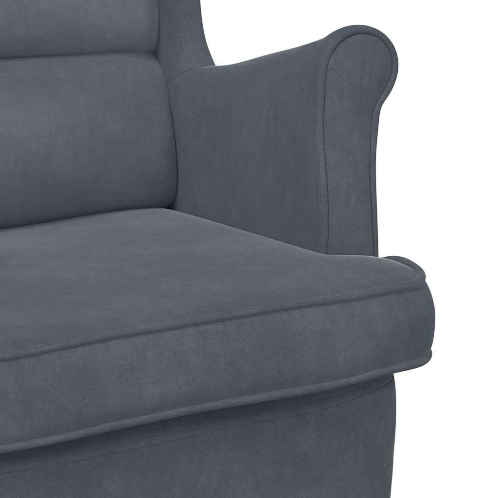 Rocking Chair 71 x 92 x 100 cm 100%polyester Plywood