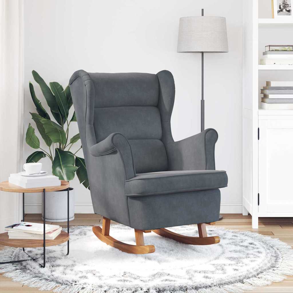 Rocking Chair 71 x 92 x 100 cm 100%polyester Plywood