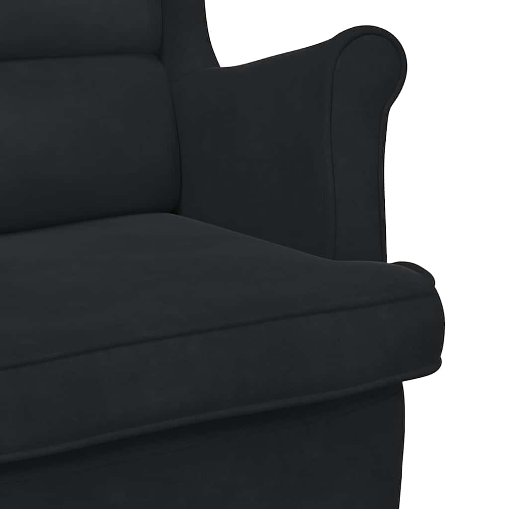 Rocking Chair 71 x 92 x 100 cm 100%polyester Plywood