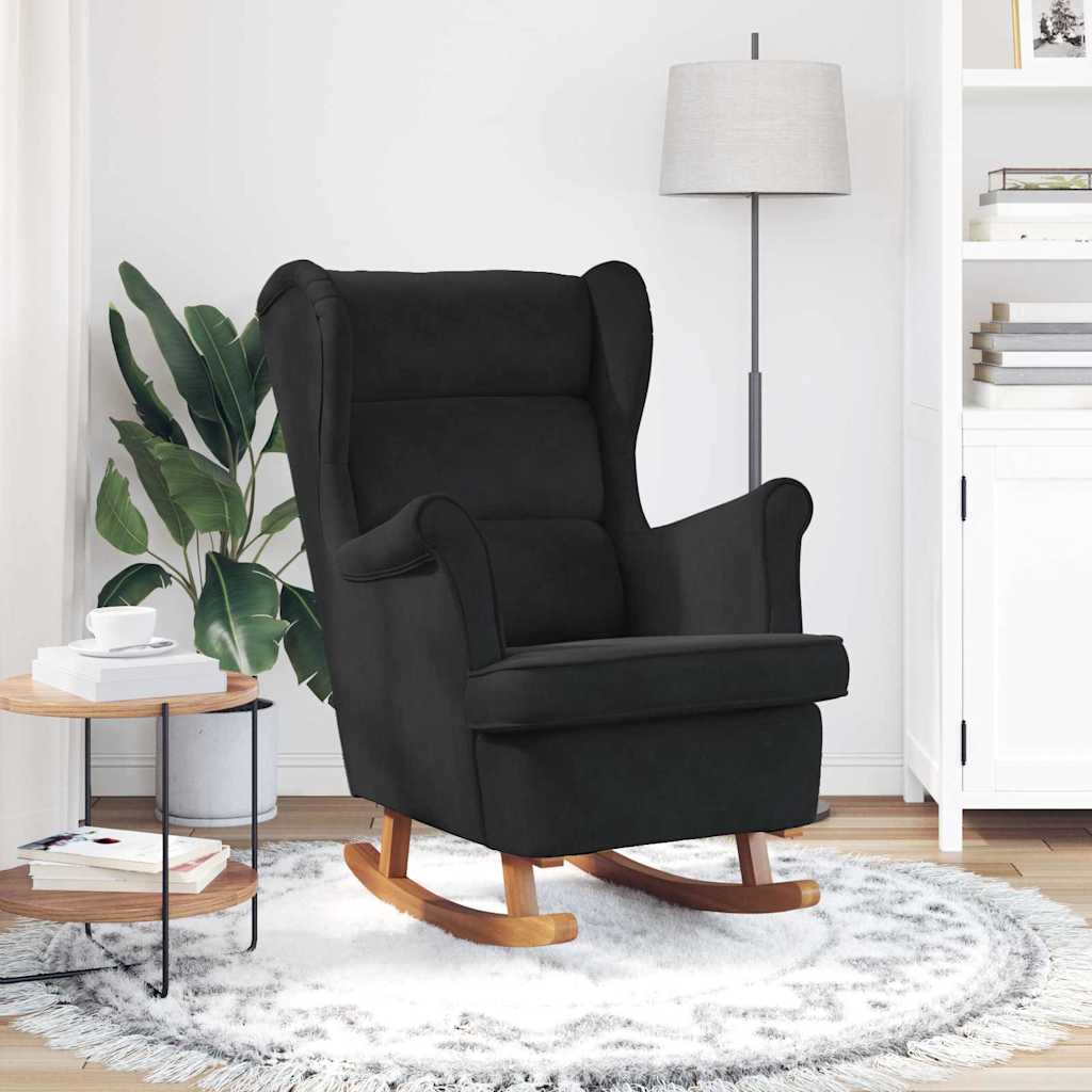 Rocking Chair 71 x 92 x 100 cm 100%polyester Plywood